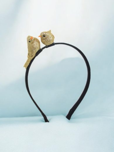 Lovebirds Hair Bow