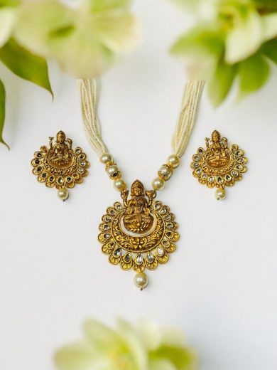 Antique/Temple Jewellery Design 02
