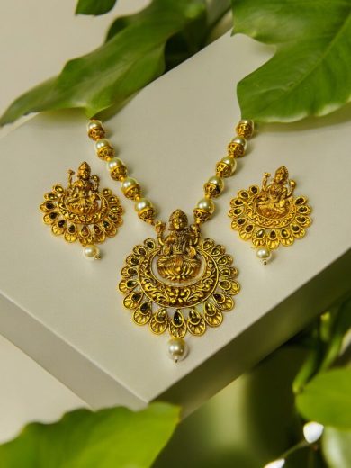 Antique/Temple Jewellery Design 01