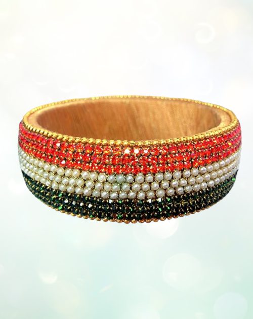 Tri-Color Bangle /Republic Day /Independence Day Bangles