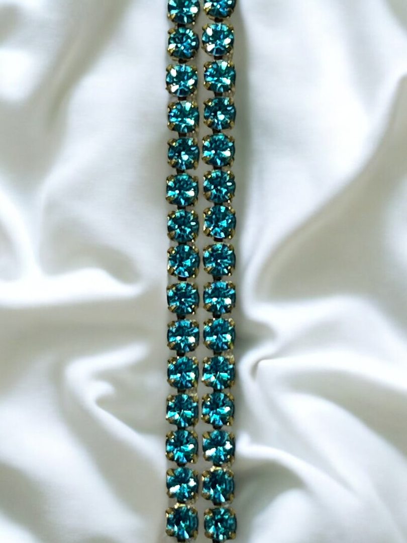 Rhinestone Lines ( 2mm, 1meter ) - Image 2