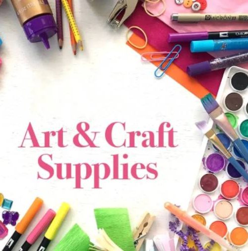 Art &Craft Supplies