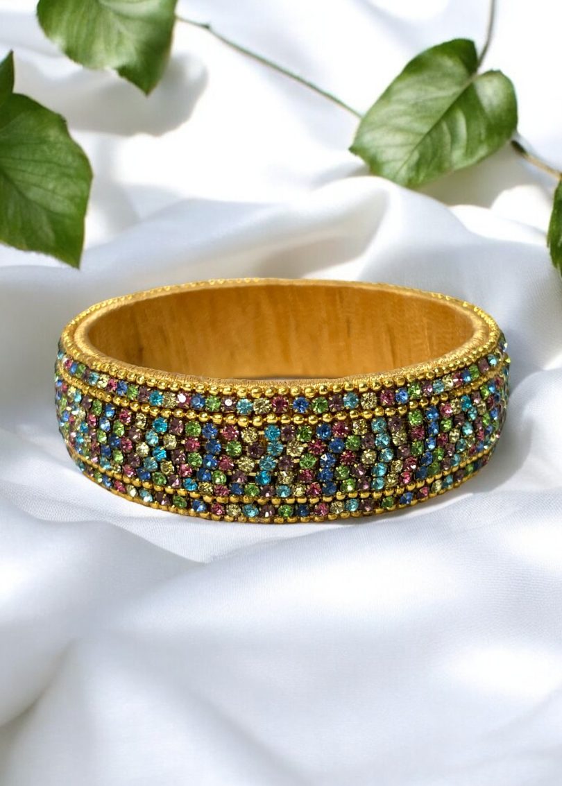 Multicolour Stoneline Bangle 01 - Image 2