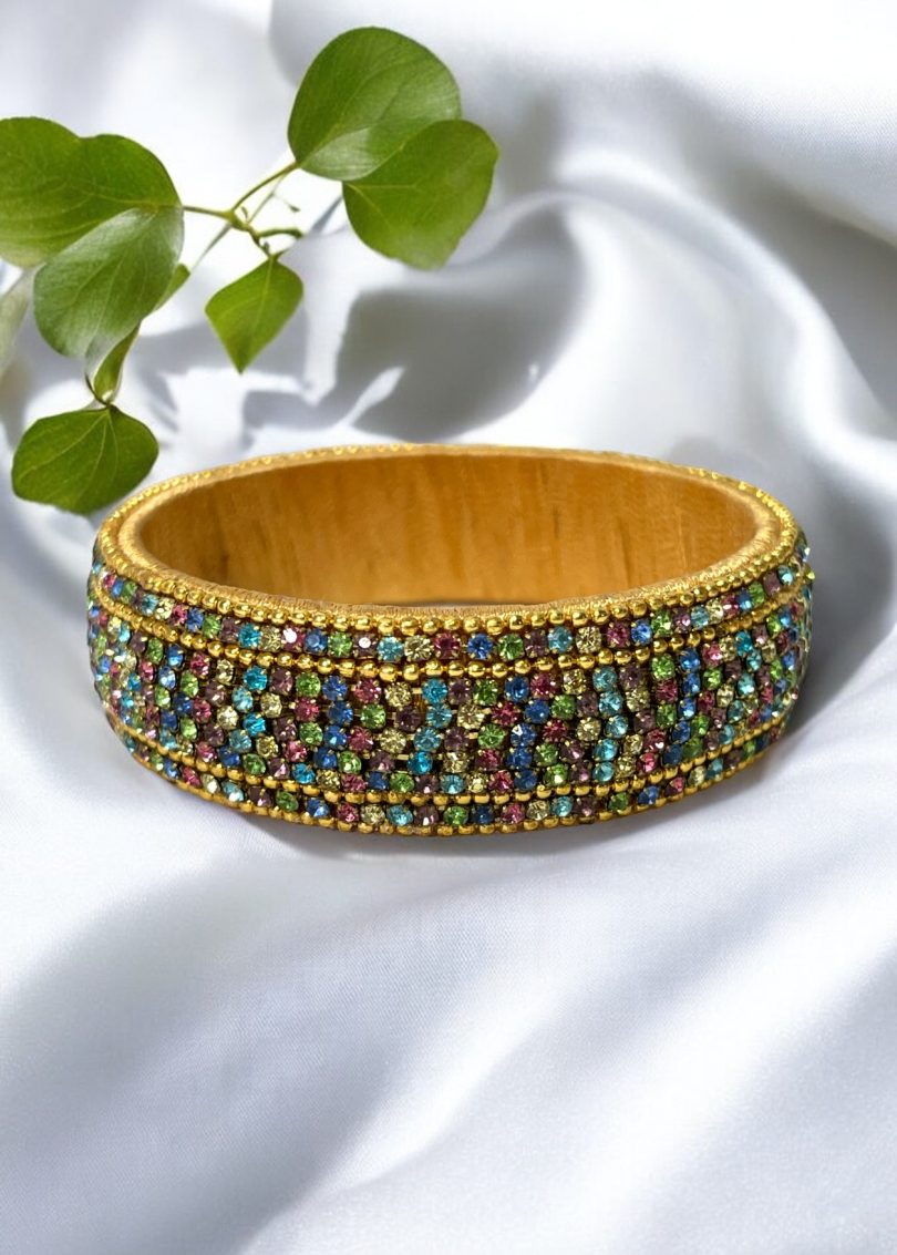 Multicolour Stoneline Bangle 01 - Image 3