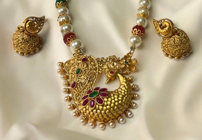 Antique/Temple Jewellery Design 04 - Image 5