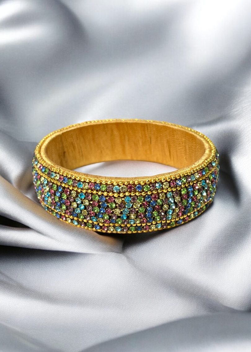 Multicolour Stoneline Bangle 01