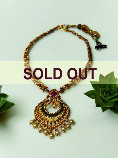 Antique/Temple Jewellery Design 03
