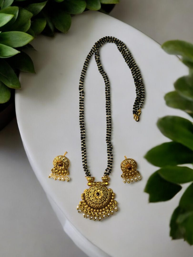 Antique/Temple Jewellery - Mangalsutra