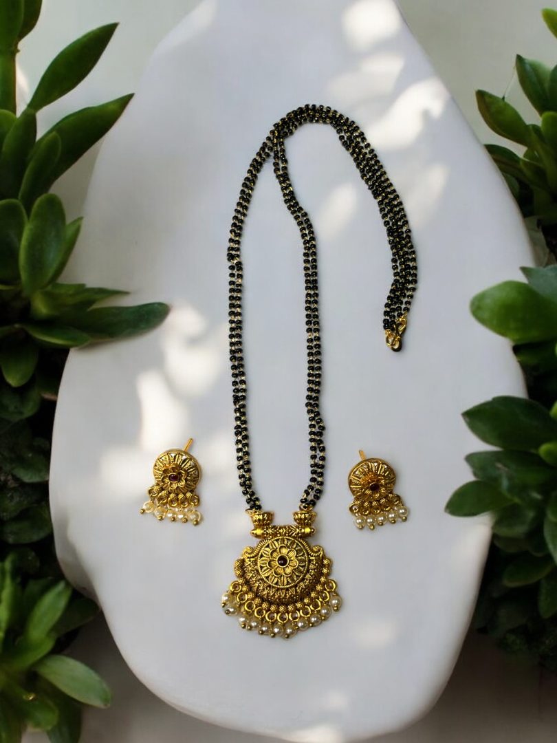 Antique/Temple Jewellery - Mangalsutra - Image 2