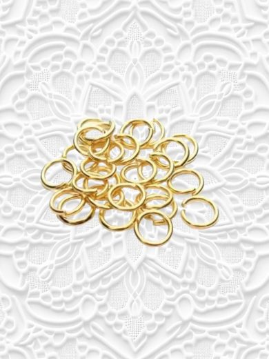 Jump-Rings-Gold (10 gm)