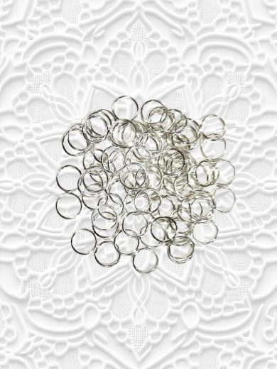 Jump-Rings- Silver (10 gm)
