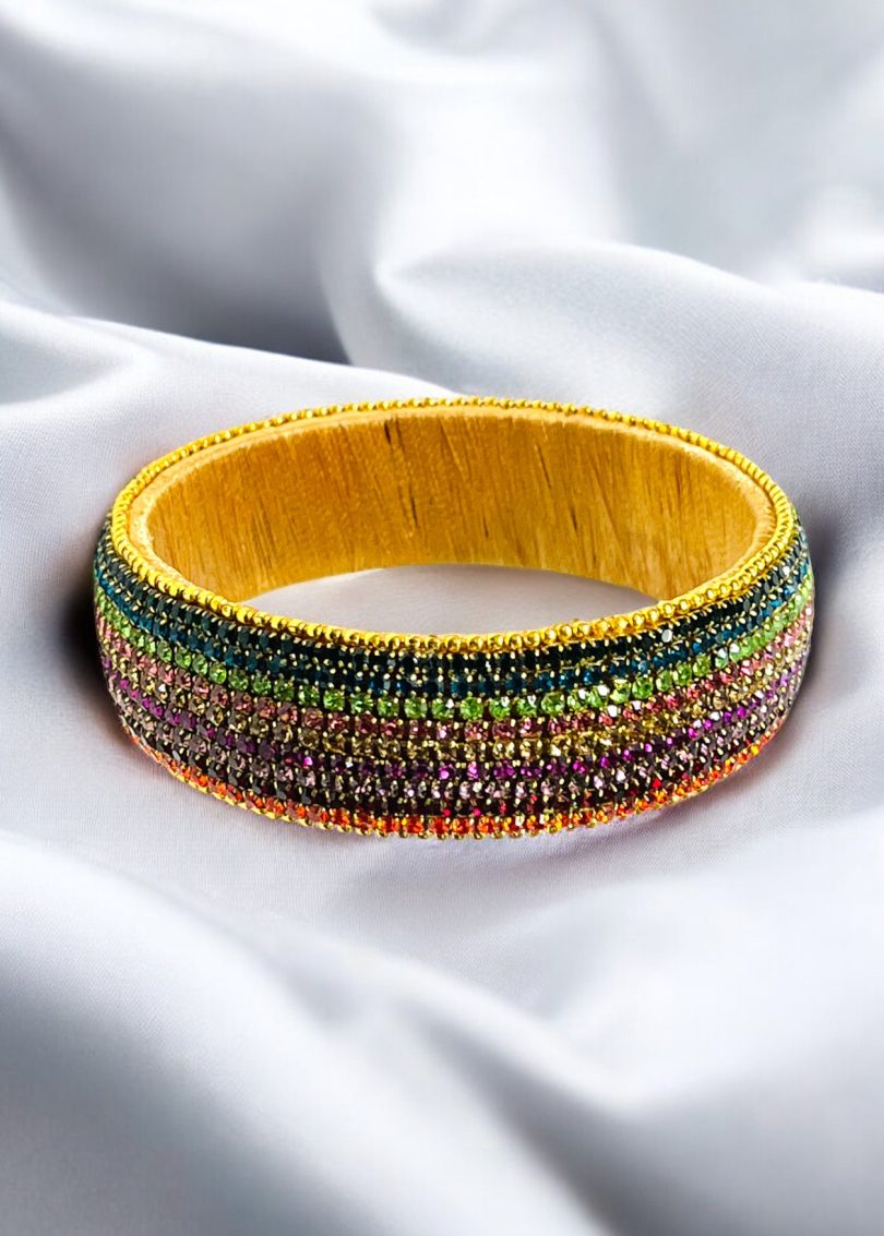 Multicolour Stoneline Bangle 02