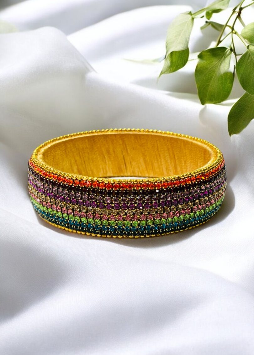 Multicolour Stoneline Bangle 02 - Image 2