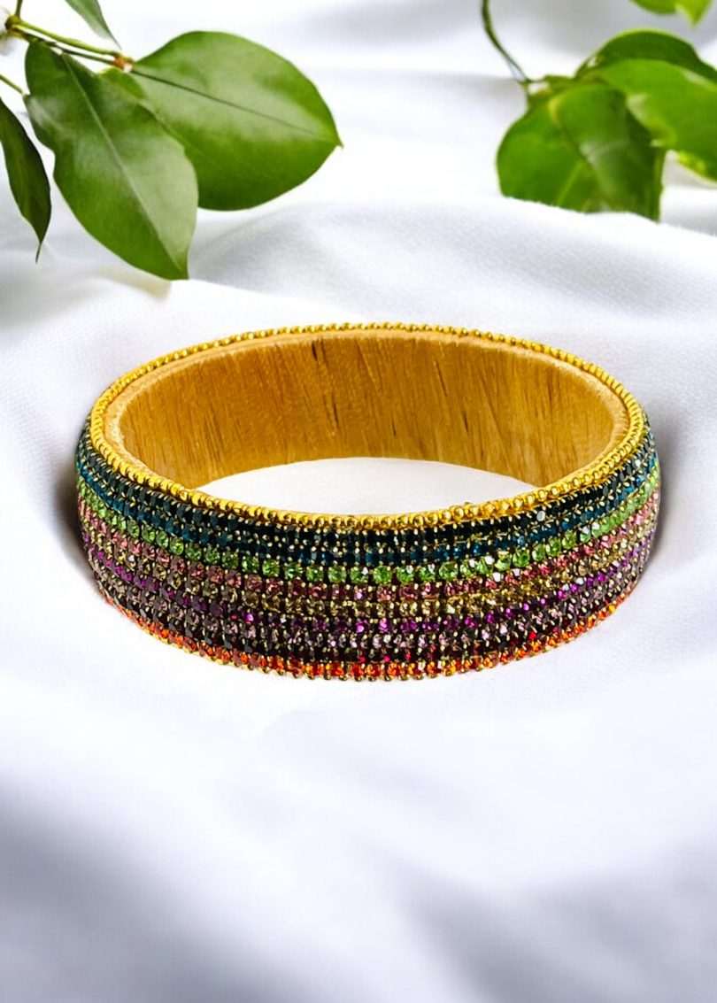 Multicolour Stoneline Bangle 02 - Image 3
