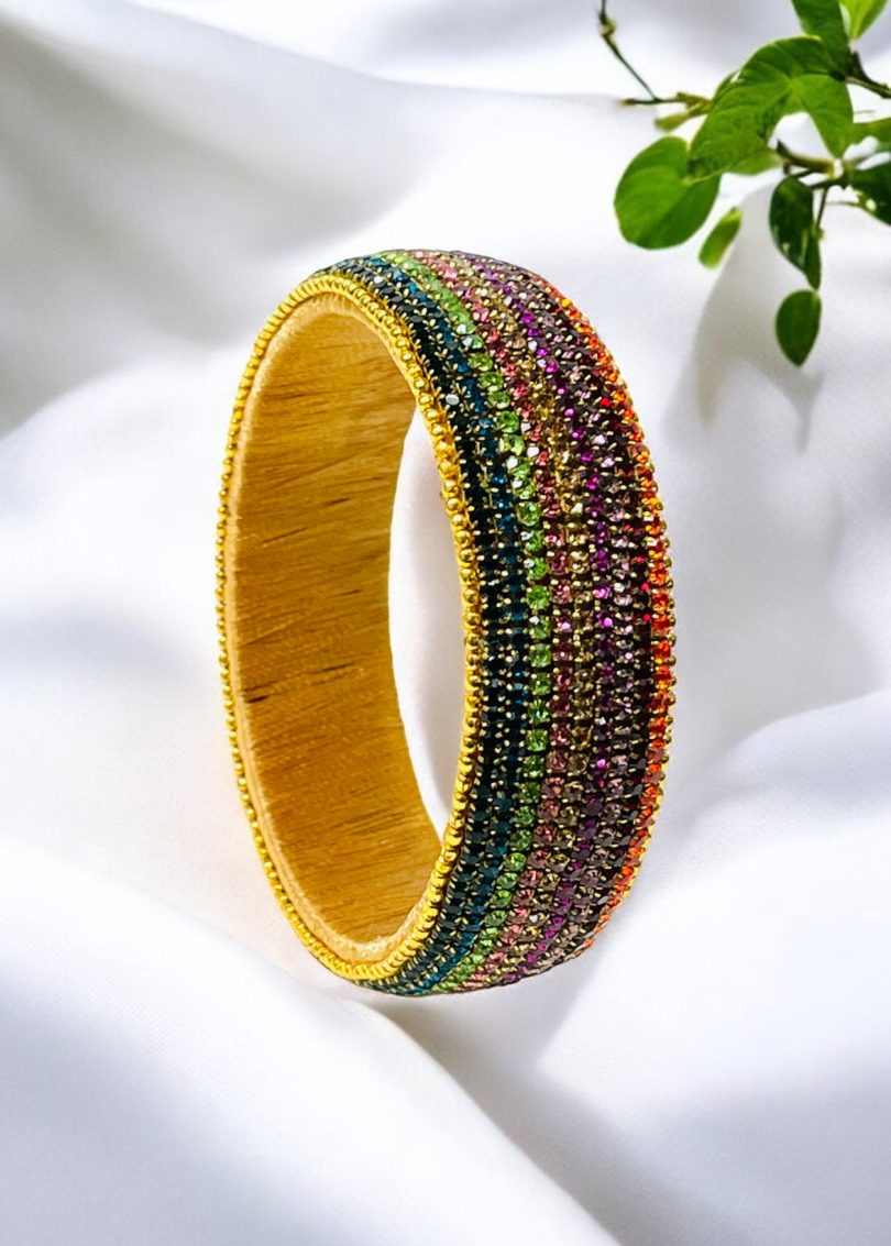 Multicolour Stoneline Bangle 02 - Image 4