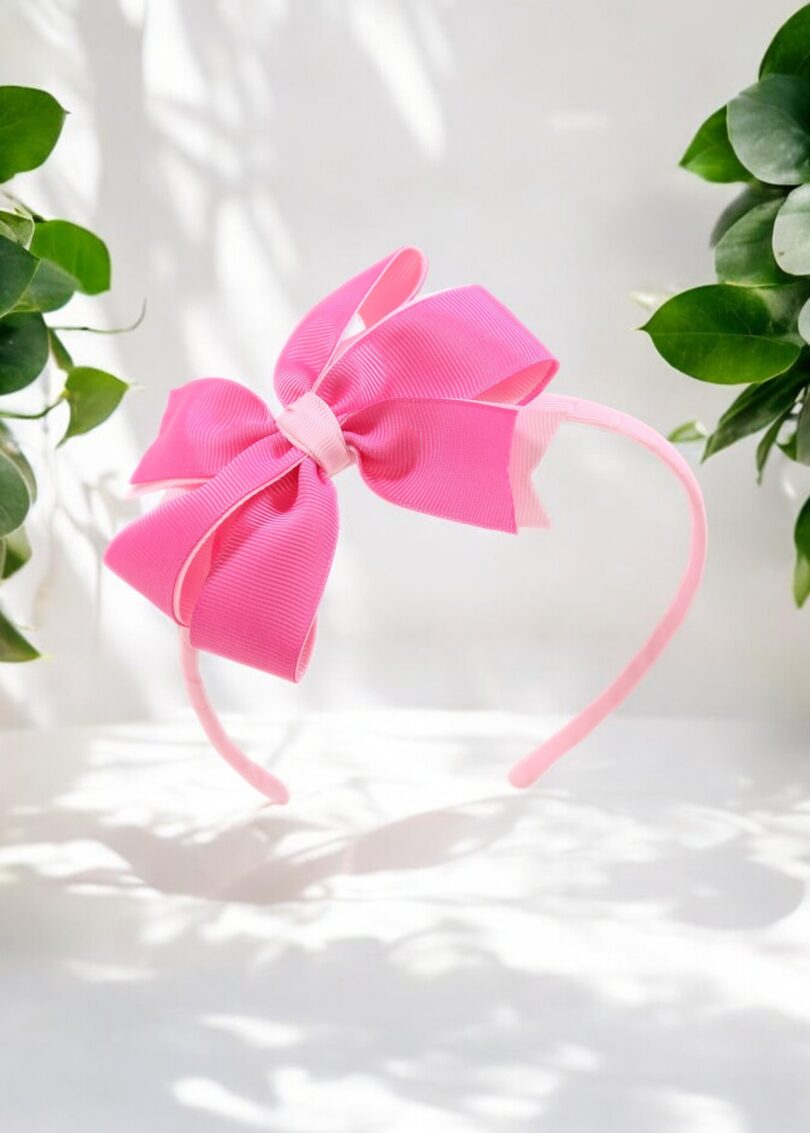 Satin grosgrain Ribbon  Hairbow