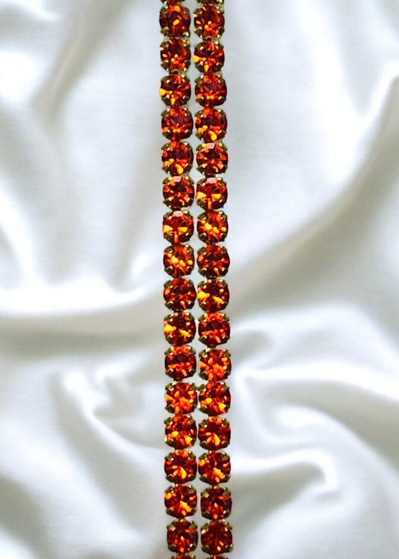Rhinestone Lines ( 2mm, 1meter ) - Image 3