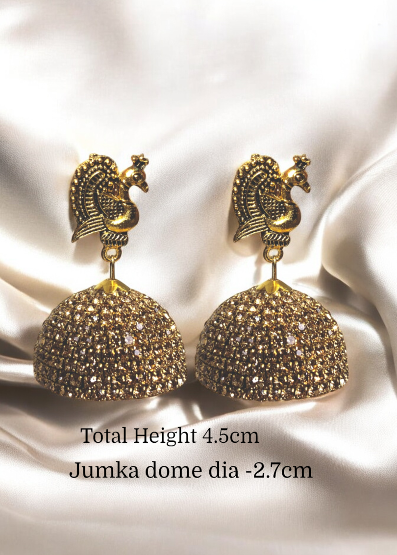 Rhinestone jumki Collections (Peacock3) - Image 10