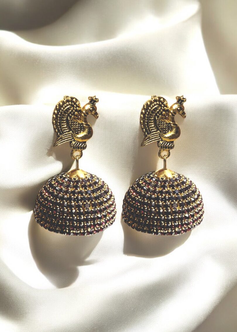 Rhinestone jumki Collections (Peacock3) - Image 15