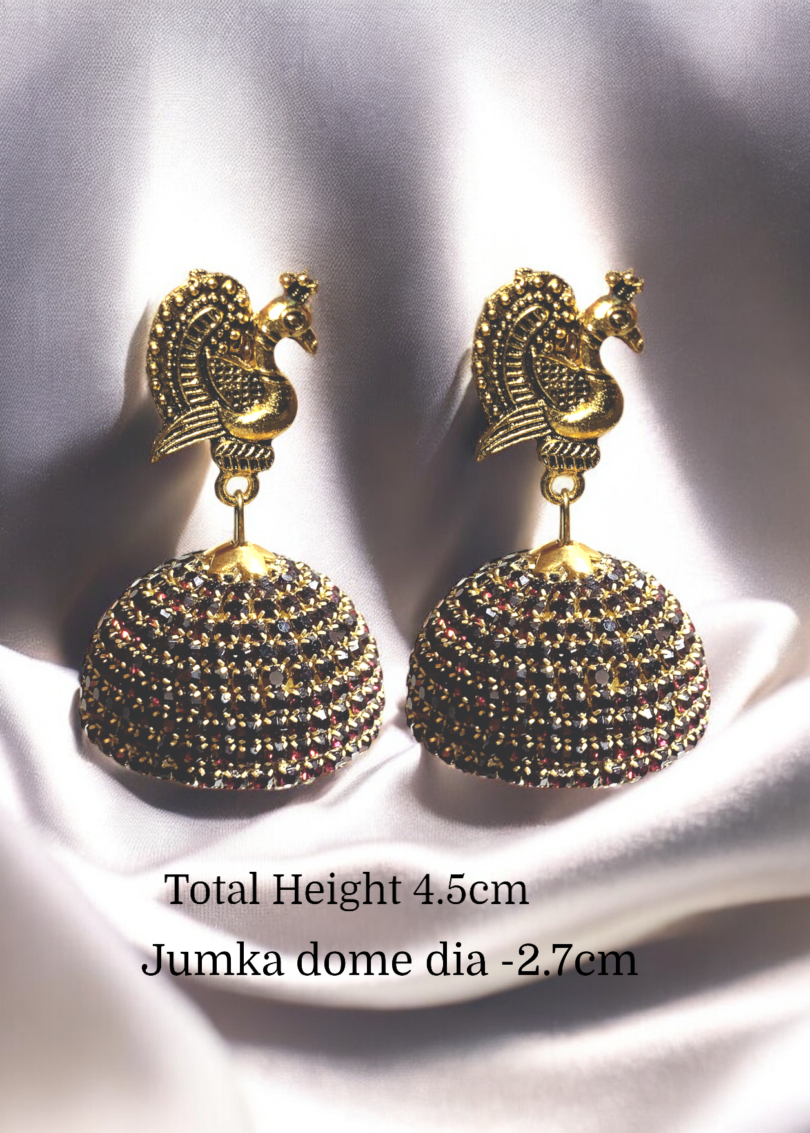 Rhinestone jumki Collections (Peacock3) - Image 14