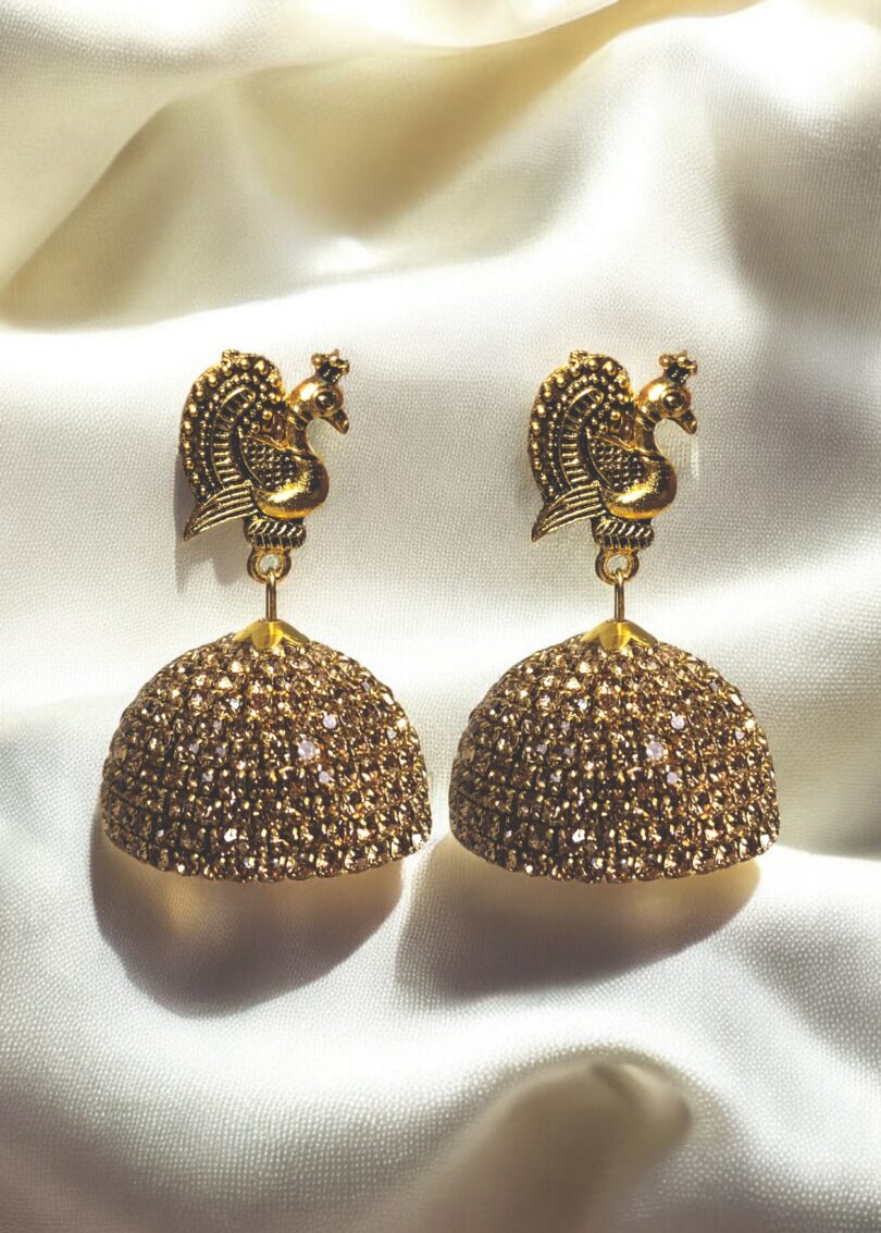Rhinestone jumki Collections (Peacock3) - Image 3