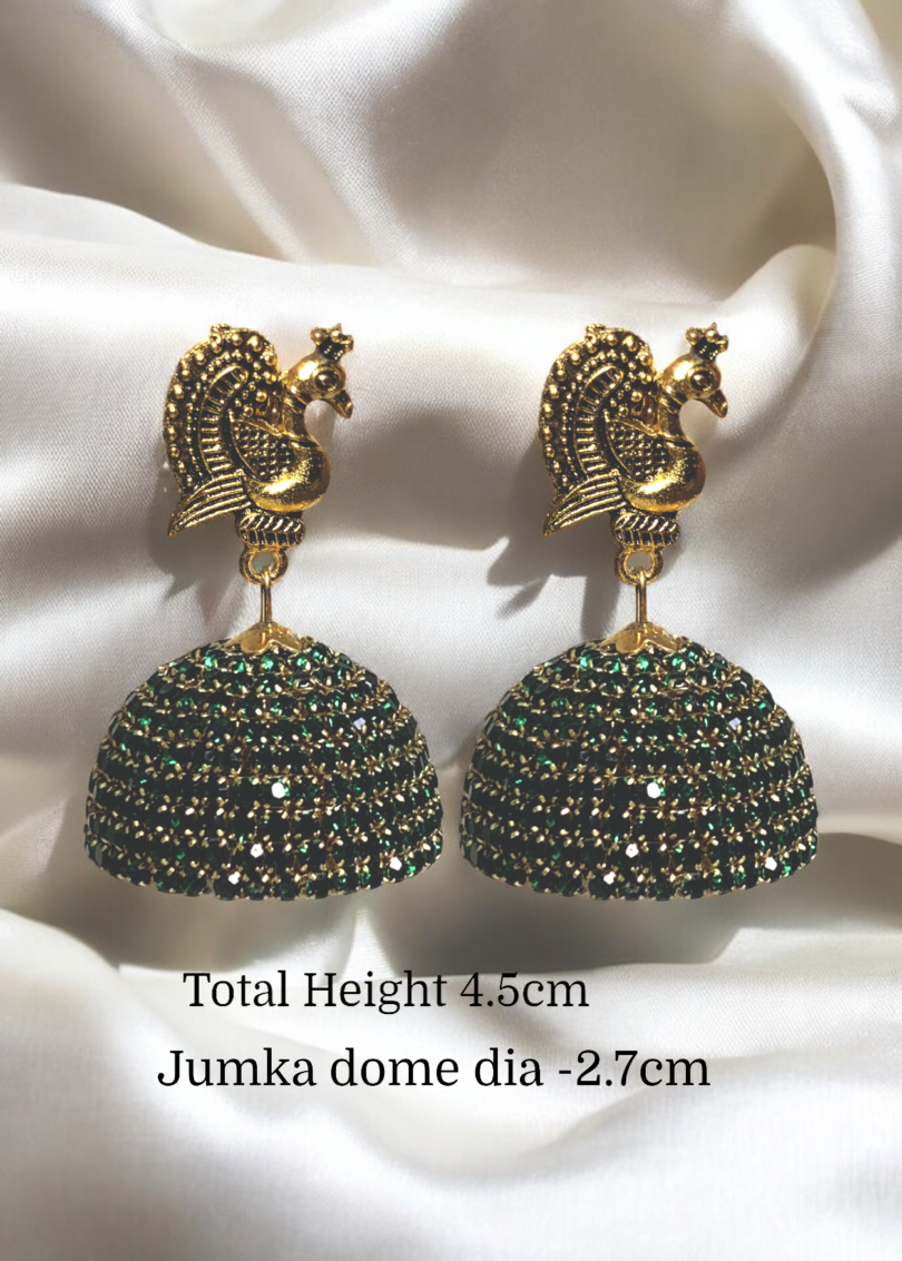 Rhinestone jumki Collections (Peacock3) - Image 18