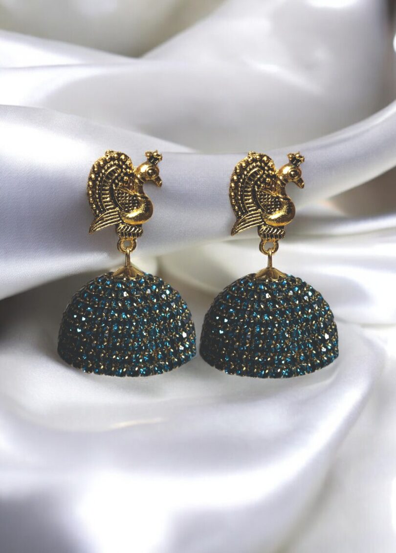 Rhinestone jumki Collections (Peacock3) - Image 2
