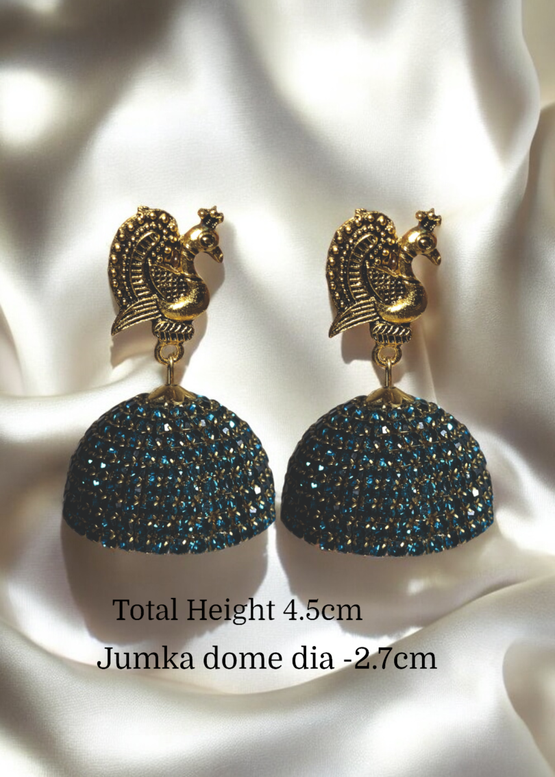 Rhinestone jumki Collections (Peacock3) - Image 34