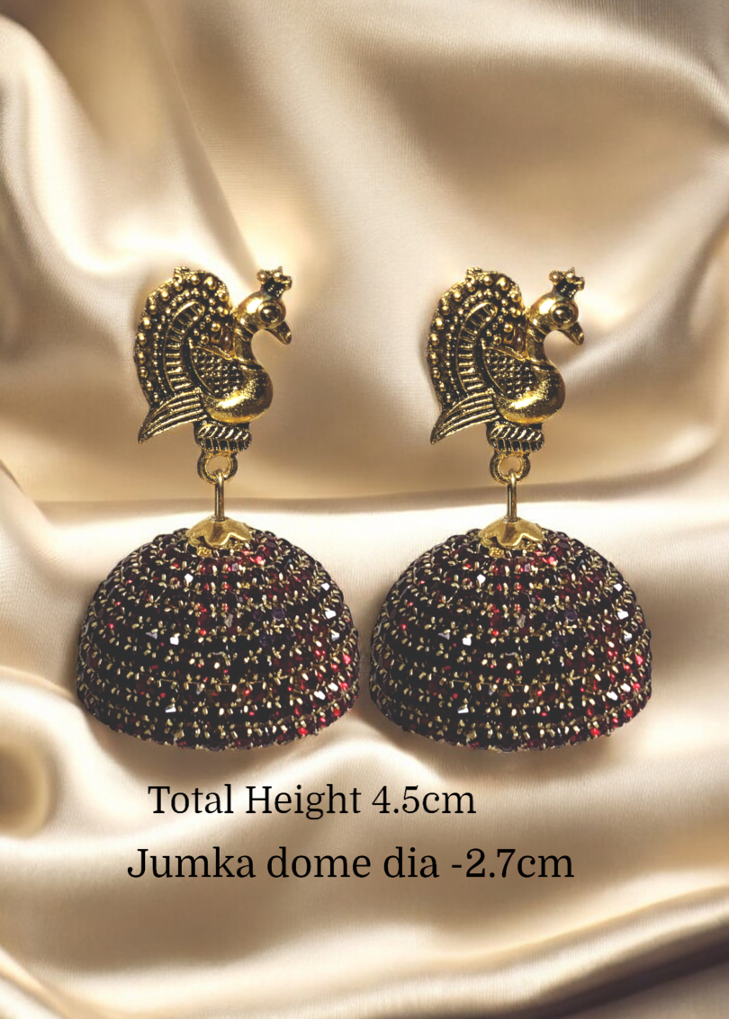 Rhinestone jumki Collections (Peacock3) - Image 30